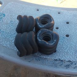 Shark skateboard wheels