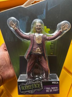 NECA Beetlejuice 'Till Death Do Us Part' Action Figure