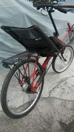Recumbent bike 7 speed