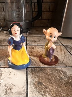 Disney Salt And Pepper Shakers