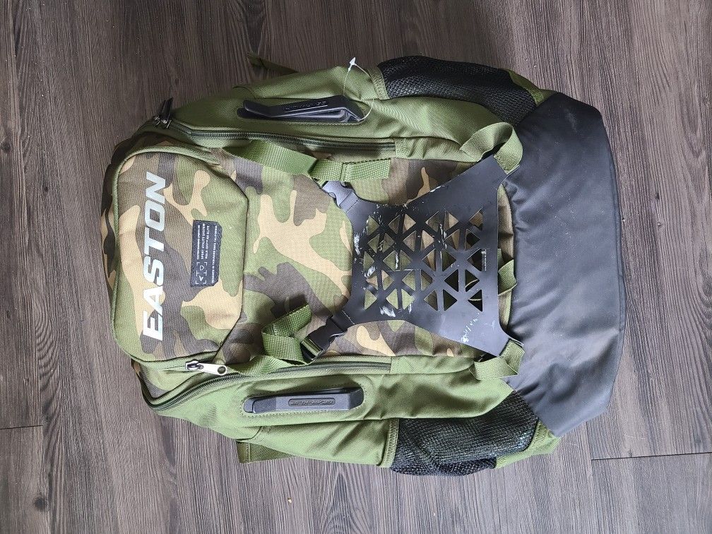 Easton Camo Baseball Backpack
