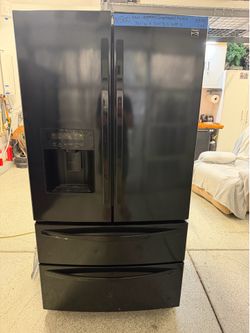 French  door, Refrigerator