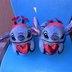 Toddler Stitch Slippers 