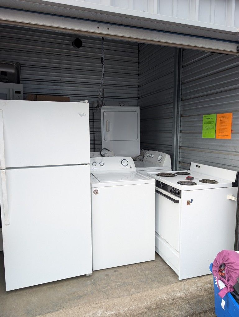 Necesitas lavadora, Secadora, Refrigerador, Estufa, Dishwasher, Microwave?