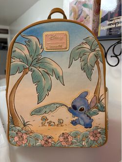 Loungefly Disney Stitch Mini Backpack