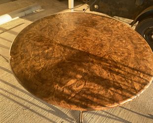 Round Table With 4 Chairs