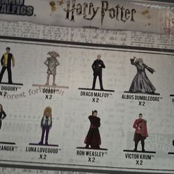 Harry Potter Nano Metalfigs
