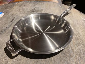 NEW! MADE IN 14″ Stainless Steel Frying Pan