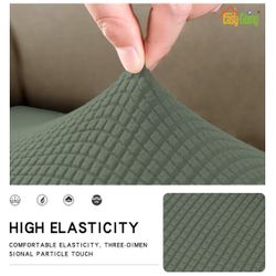 East-Going Stretch Cushion Cover Sofa