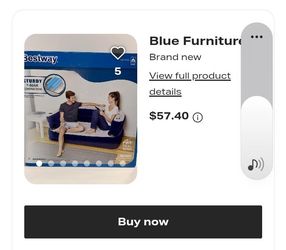 Bestway Inflatable Air Couch Sofa