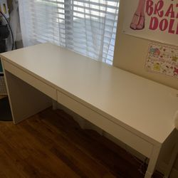 White Desk