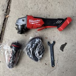 M18 FUEL 18V 4-1/2 in./5 in. Grinder w/Paddle Switch (Tool-Only)