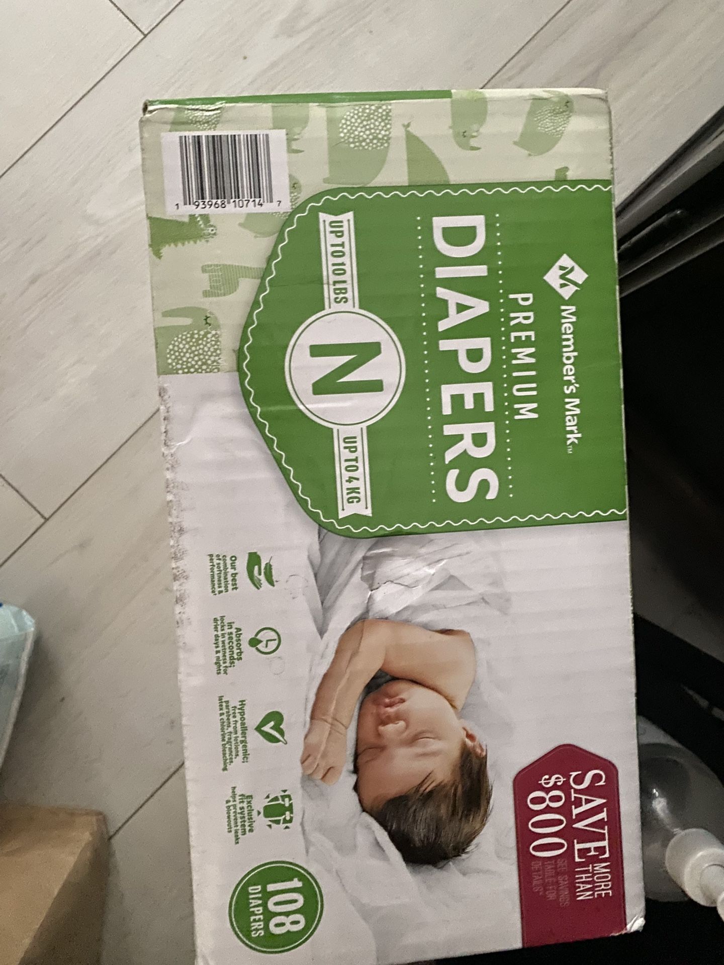 Newborn Diapers