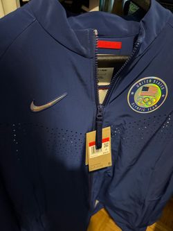 Nike Olympic track official jacket Paris limited edition size Large