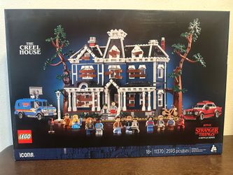 LEGO stranger things creel house