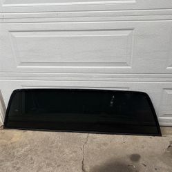 1995 GMC Sierra Rear View Window