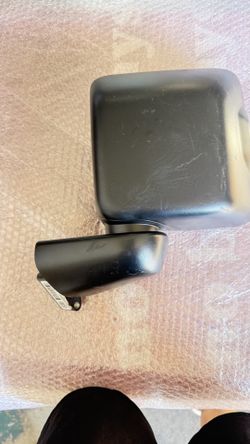 Driver Left Side View Mirror (contact info removed)3AF Fits 22-24 Wrangler Heated