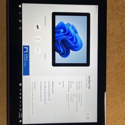Microsoft Surface Go 