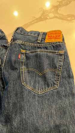 Mens Levi 501 Jeans NEW 4 Pair