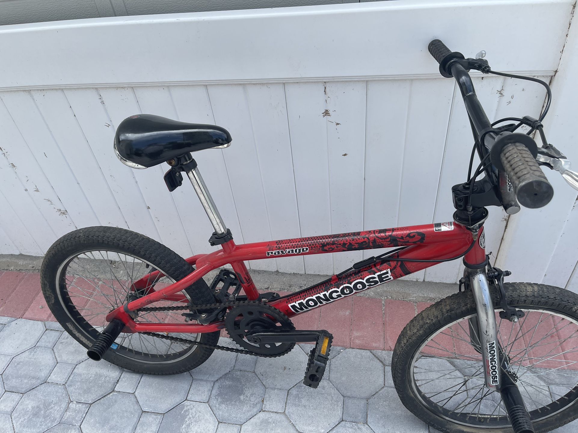 Moongoose Bike Bmx 20” Good Condition