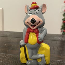 Chuck E Cheese Vintage Bank