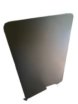 Reversible Table Top 30x48 - Black / Mahogany - Restaurant Table Top Only - Small Edge Nicks