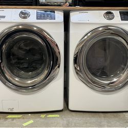 Samsung Washer and Dryer Set