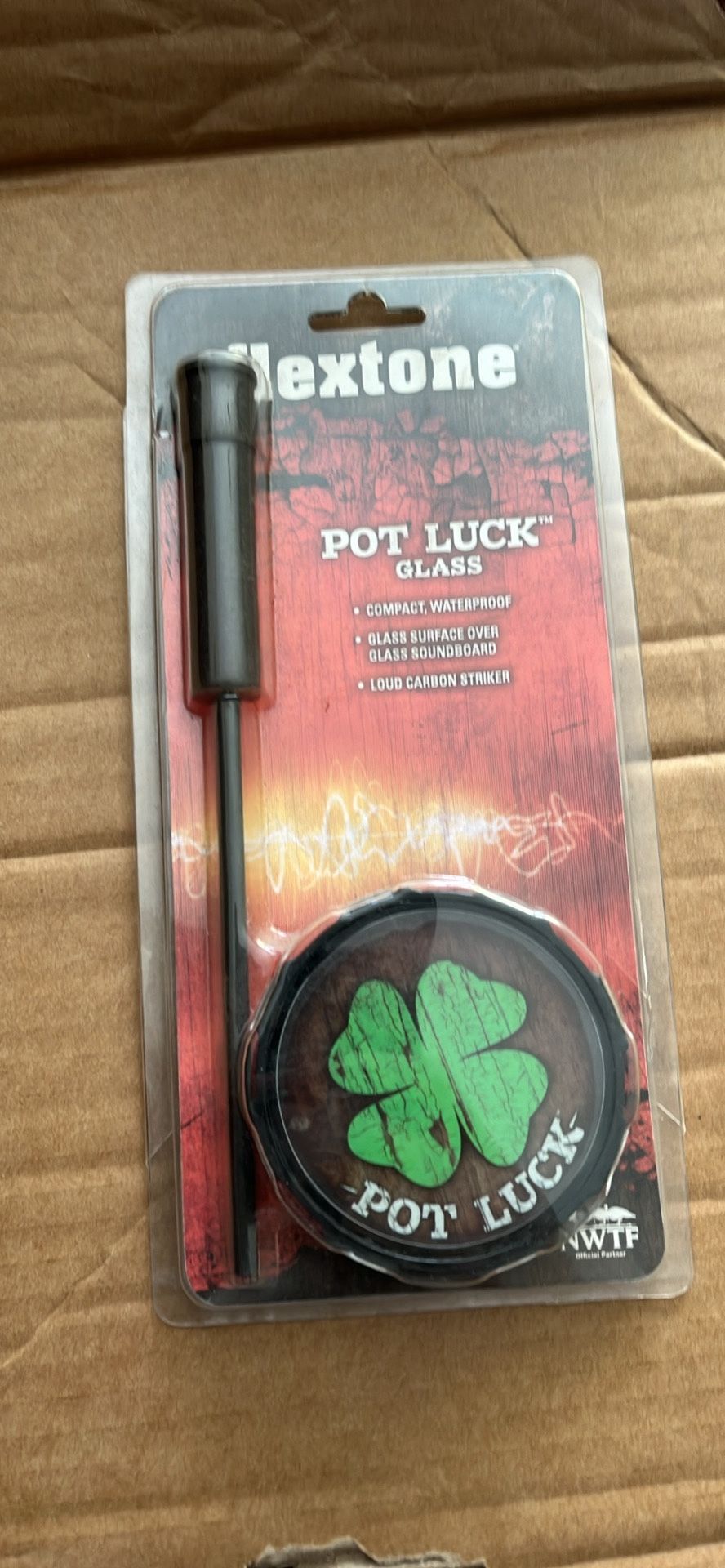 Flexstone Pot Luck Glass Turkey Call