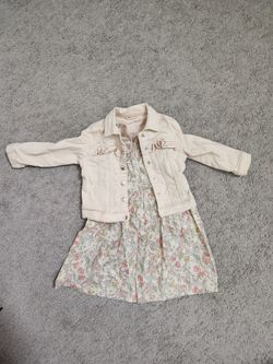 Penelope Mack Dress And Jacket 3 - 4t Toddler Girls