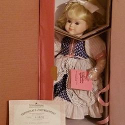 Vintage Treasury Collection Dolls