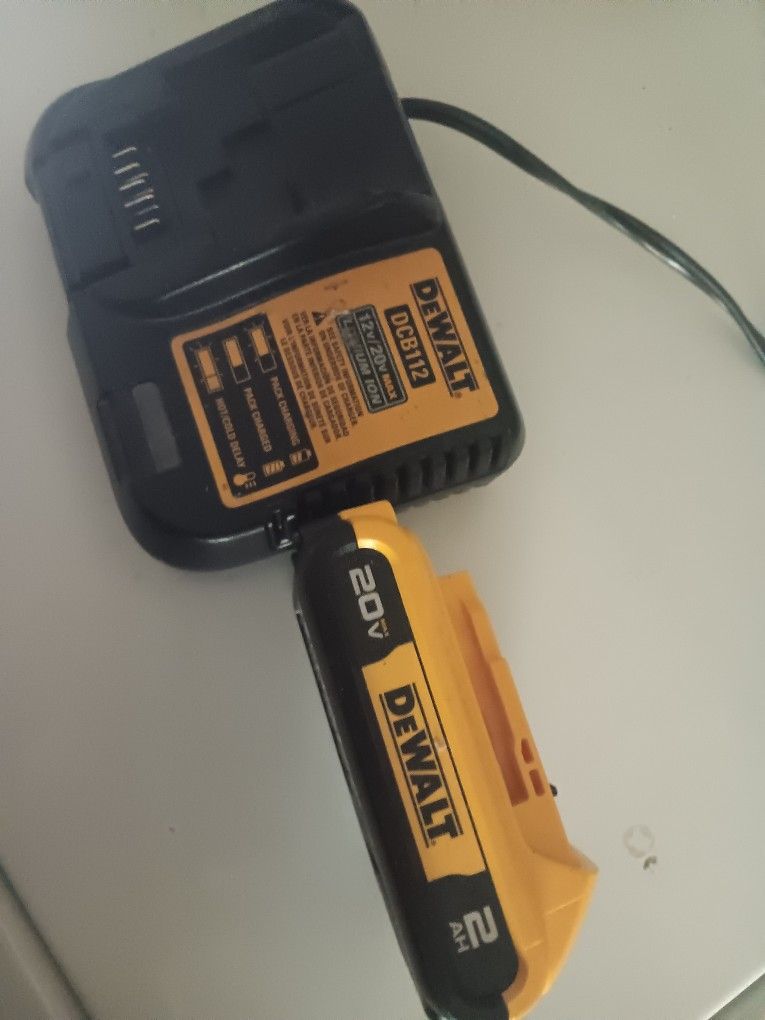 Dewalt Battery And Charger