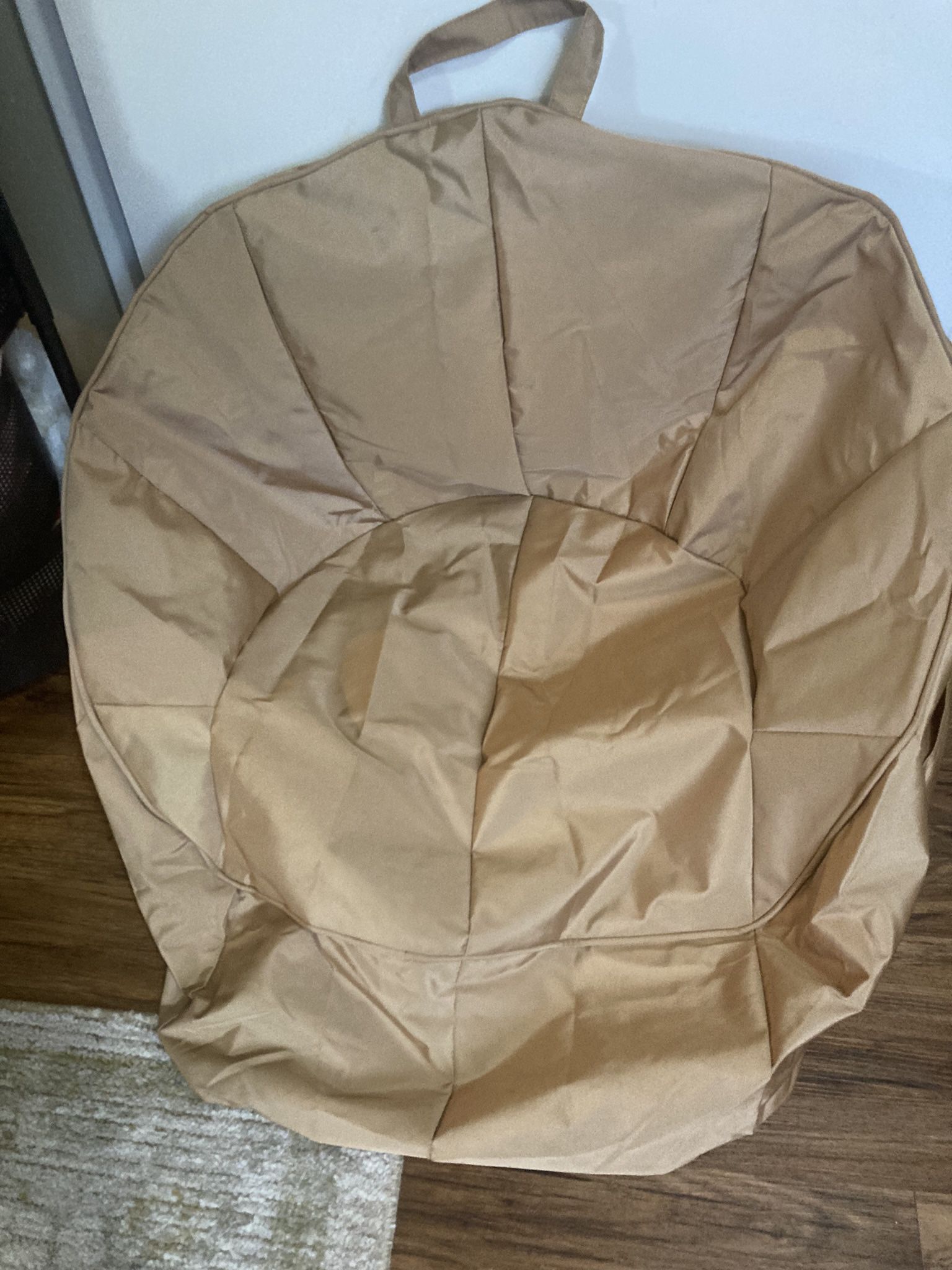 Water Proof All Season Beanless Bag Very Durable Available In Blue And Tan Color