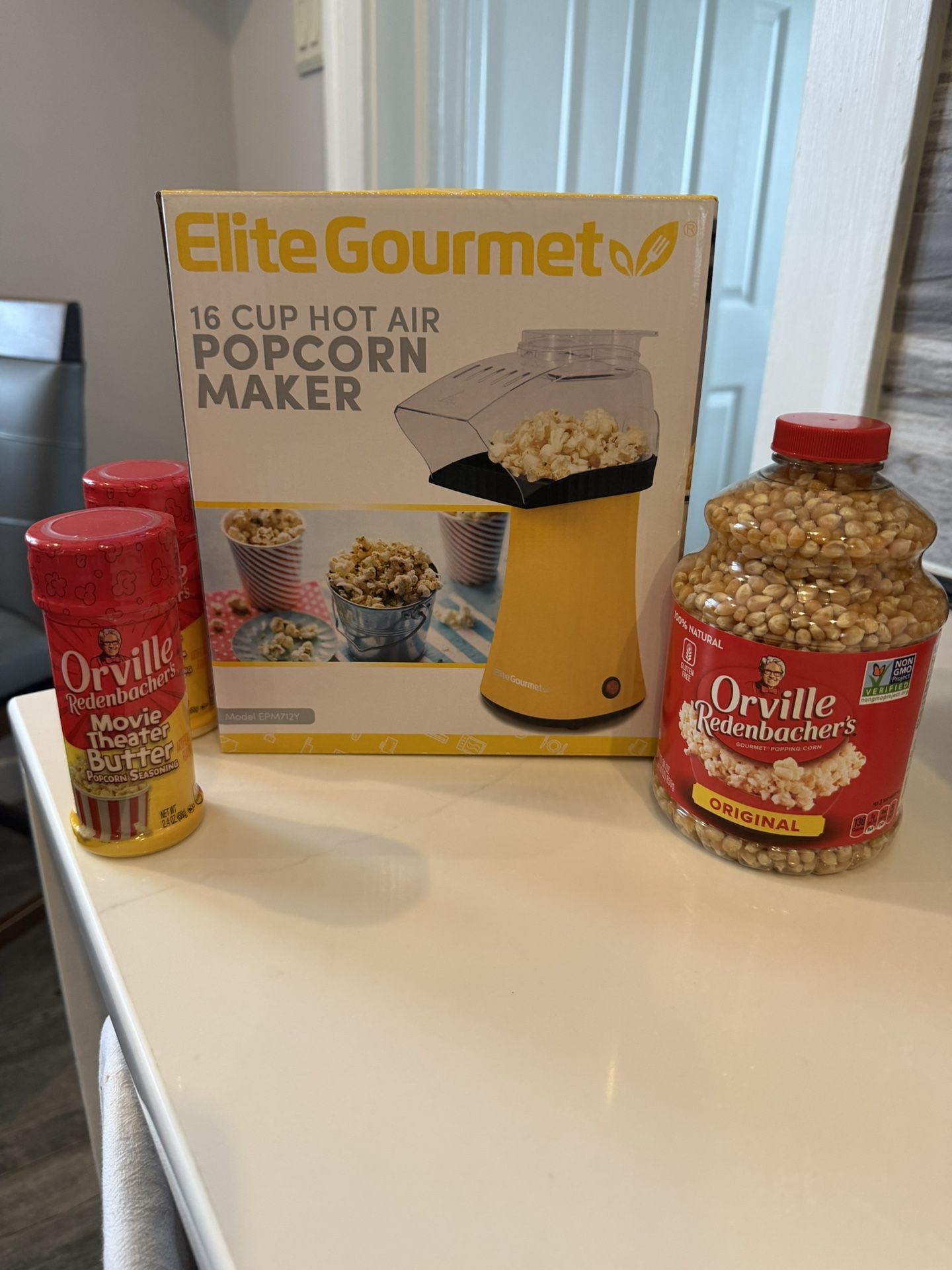 Pop Corn Machine