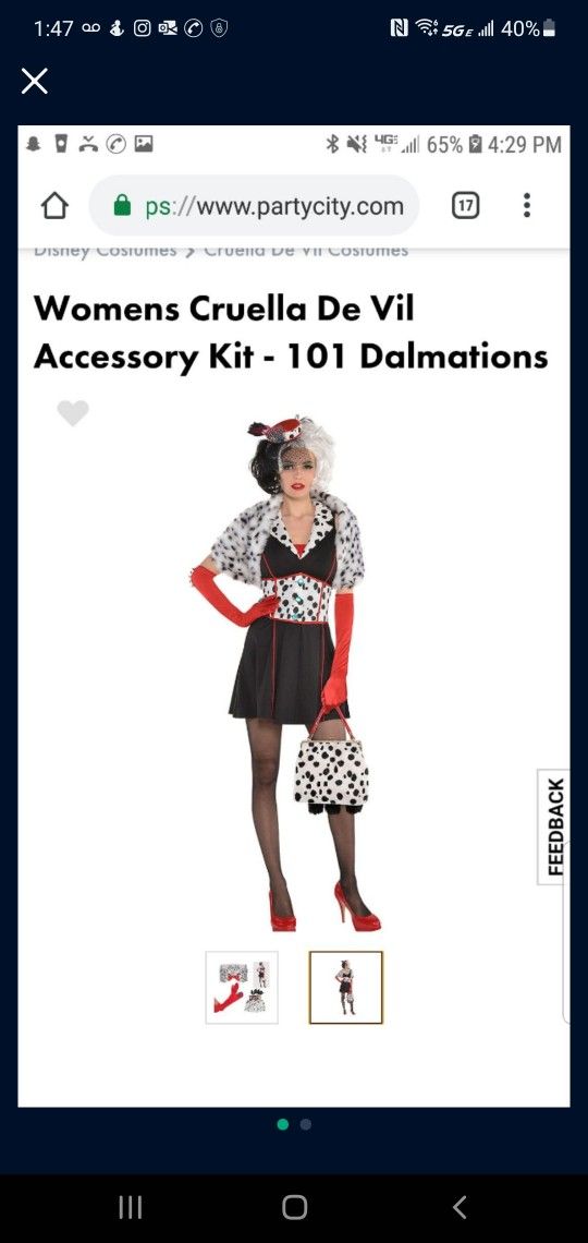 Cruella Costume