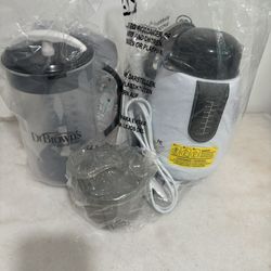 DrBrown’s Bottle Warmer And Milk Mixer 
