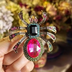 New Spider Brooch 