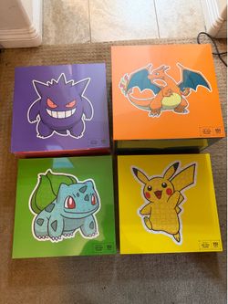 Pokemon life size puzzles