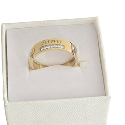 10kt Real Gold Wedding Band Ring for Men