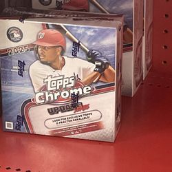 Topps Chrome 2025 Baseball 