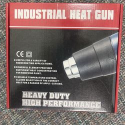 Industrial Heat Gun – Heavy Duty High Performance – New in Box