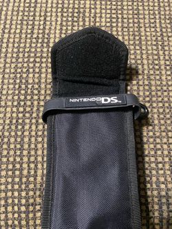 Nintendo DS Black Travel Case with 6 Stylus and Clip