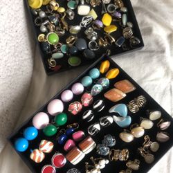 Clip Earrings