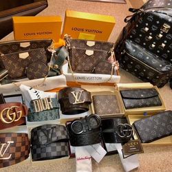 Designer Bags Belts, And accessories 