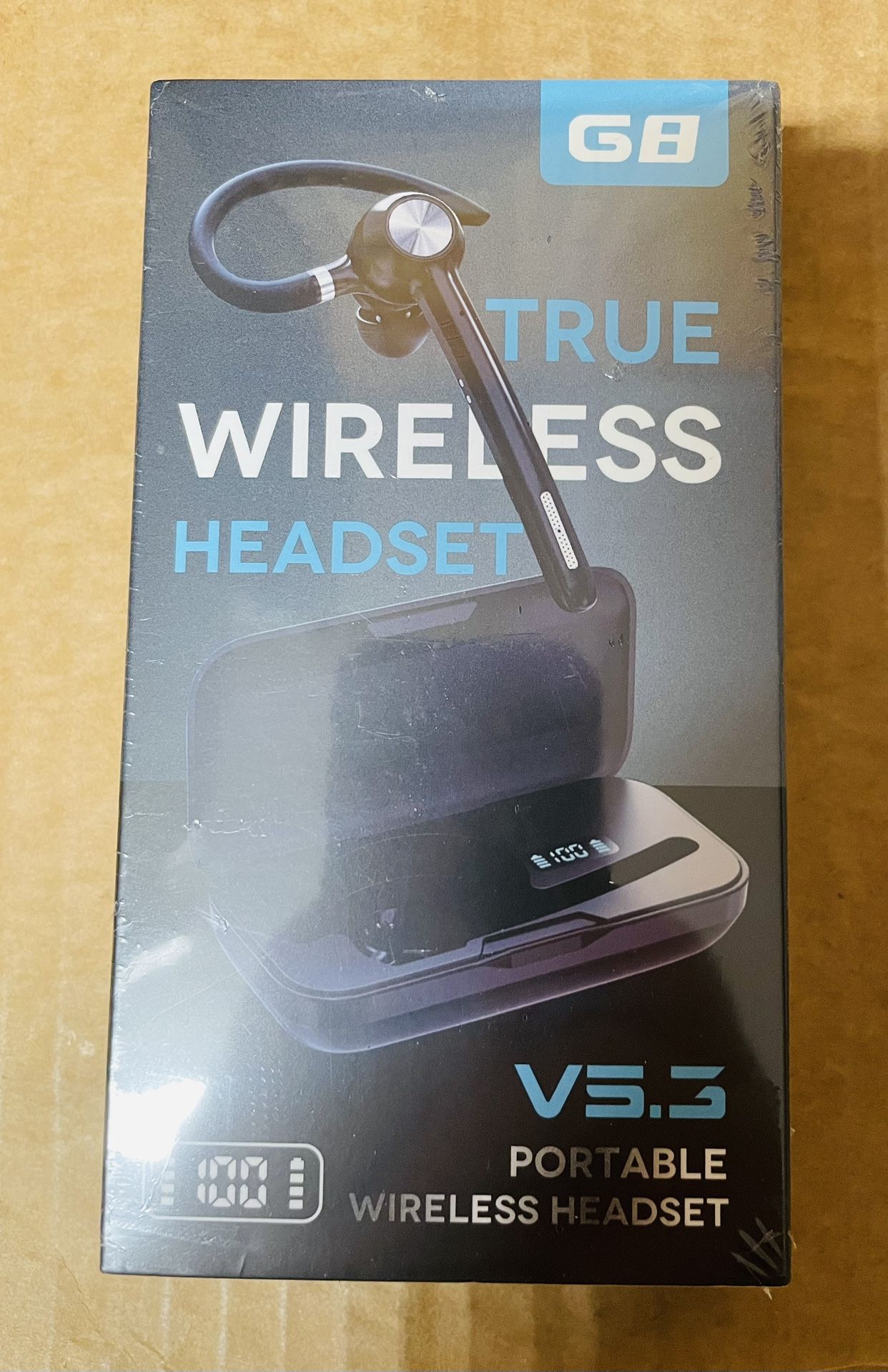 G8 Bluetooth Headset V5.3 Portable True Wireless Brand New