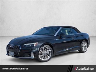 2021 Audi A5 Cabriolet