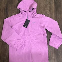 NEW Girls Rain Jacket 12/14
