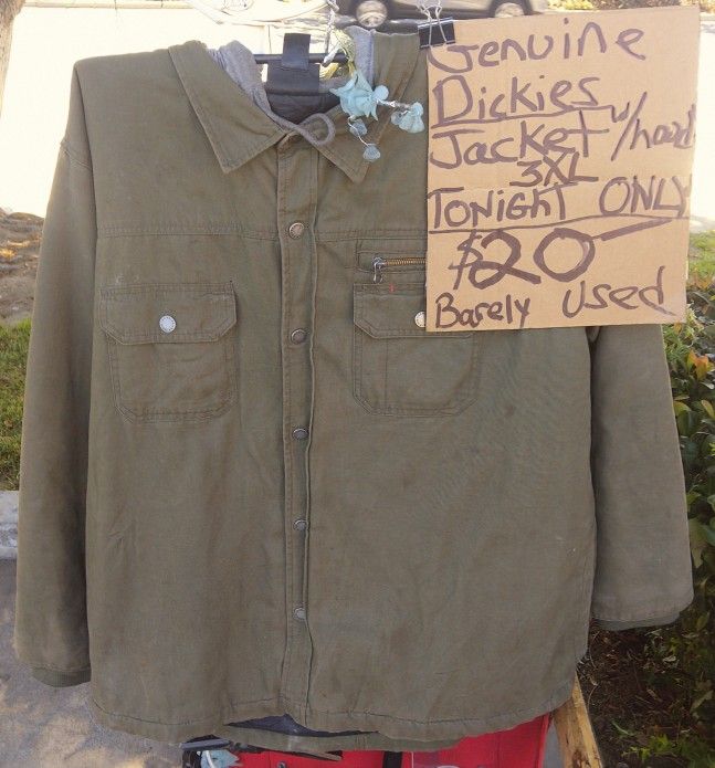 Genuine Dickies Hooded Work Jacket