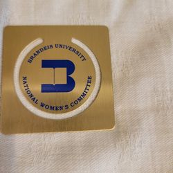 Brandeis University Bookmark