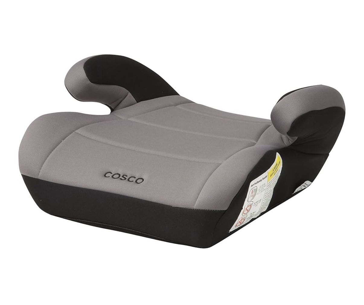 Cosco Topside Backless Booster Car Seat, Lightweight Booster Seats for Cars 40-100 lbs,