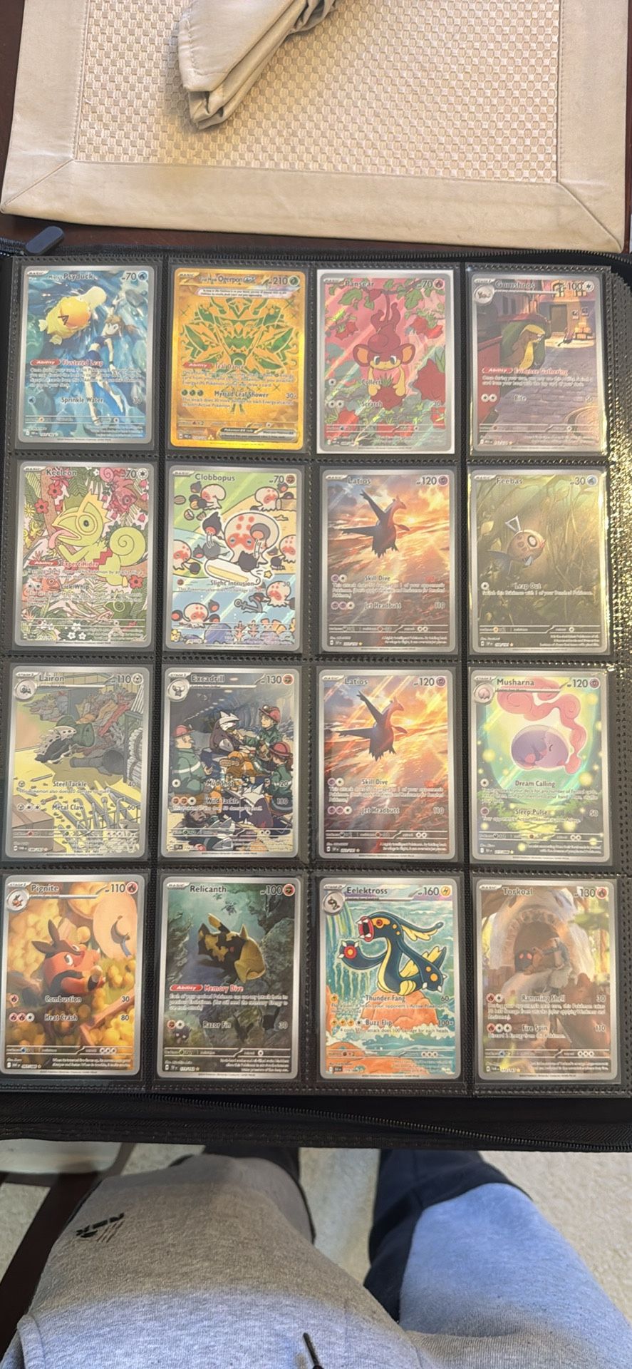 Selling Pokemon Collection! Lots of IRs, exs, masterballs, pokeballs and more! Read Description